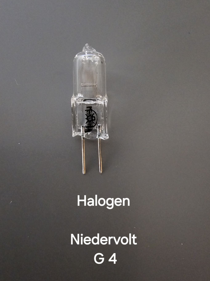 Halogen Niedervolt G 4