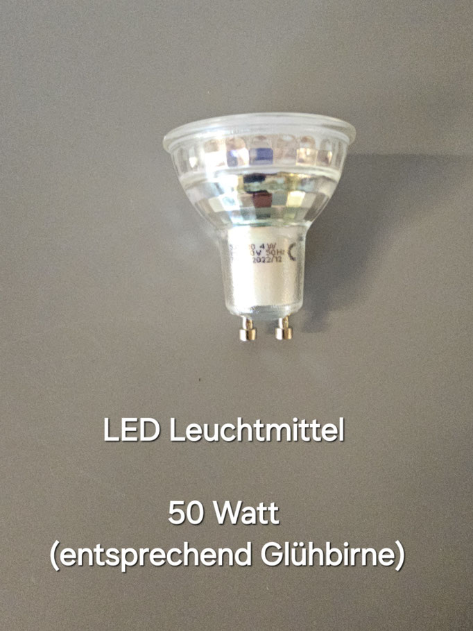 LED GU 10 50 W