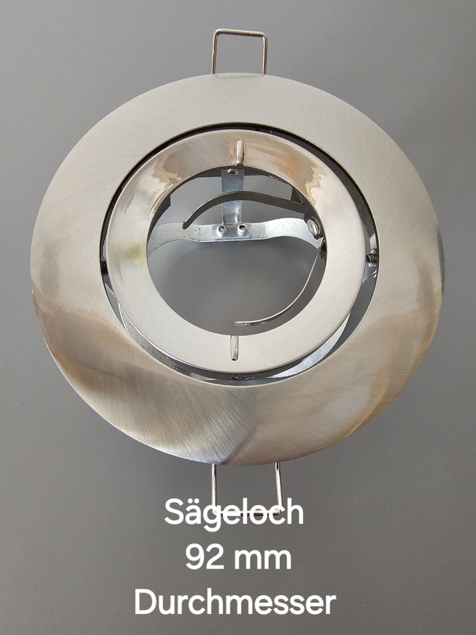 Sägeloch 92 mm Durchmesser