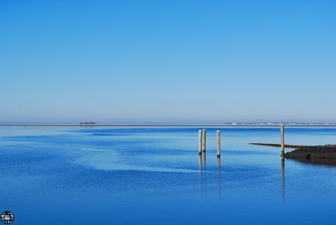 Blue Day im Wattenmeer