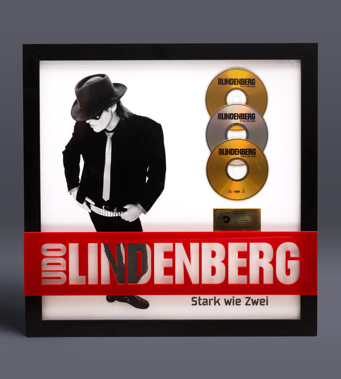 Award Udo Lindenberg für Warner Music