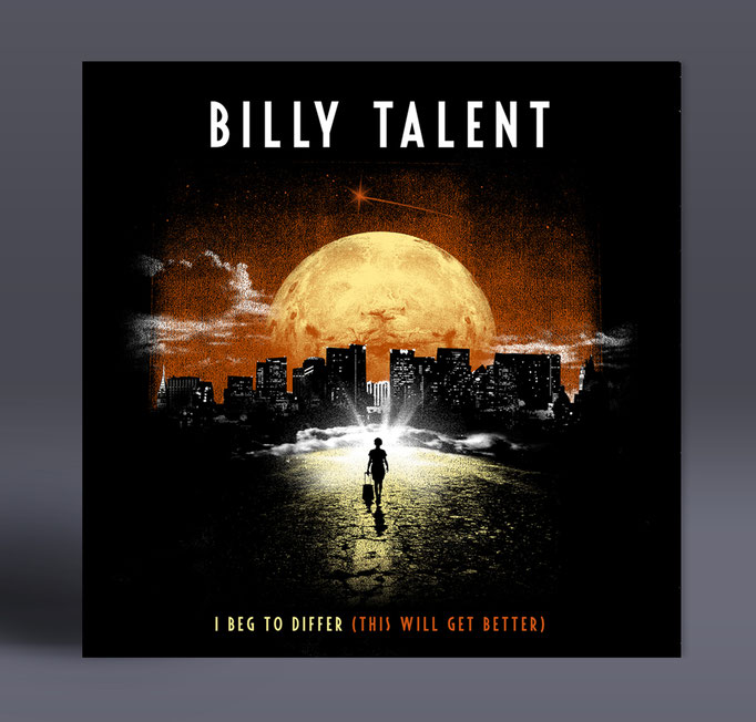Singleartwork für Billy Talent