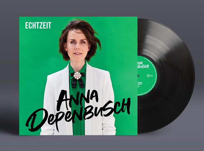 Album Artwork Anna Depenbusch für Liedland