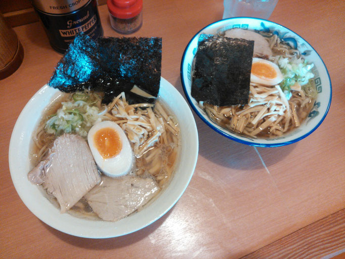 色々なラーメン