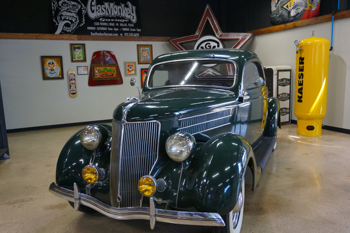GasMonkey Garage Dallas