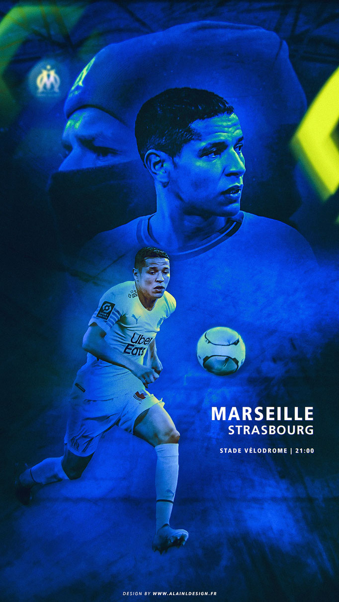 Marseille vs Strasbourg - Matchday