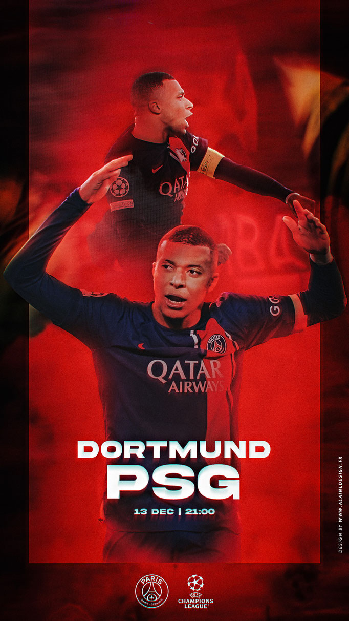 Dortmund vs Paris SG - Matchday