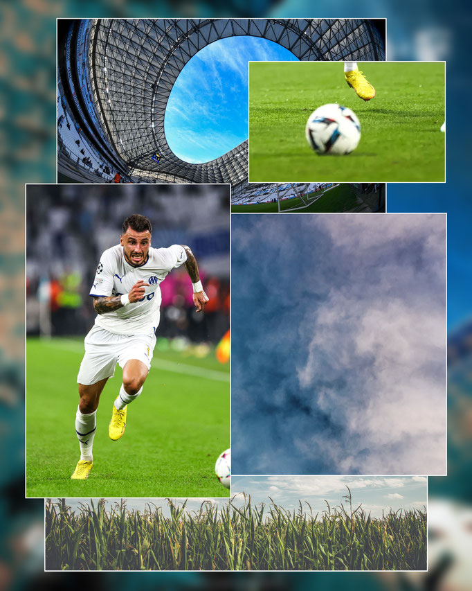 Olympique de Marseille vs RC Lens - Images utilisées