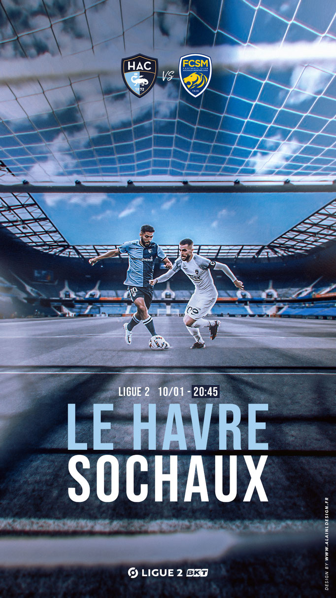 Le Havre vs Sochaux - Matchday Ligue 2