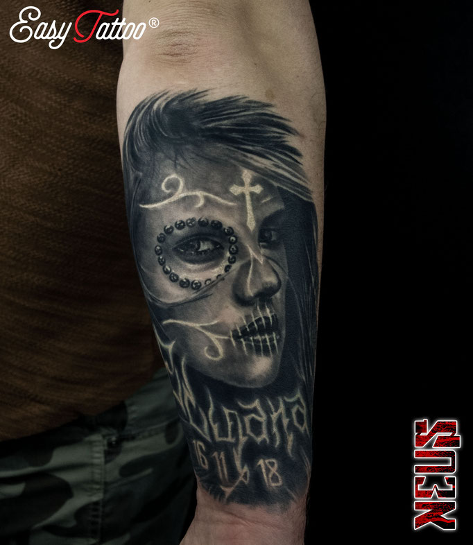 Keus, Frappe Chirurgicale Tattoo, Auxerre, tatouage tattoo 
