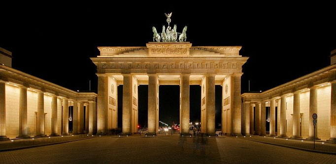 Berlin, Brandenburger Tor