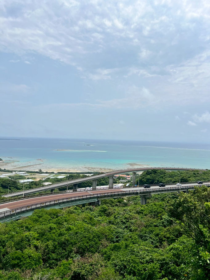 いつも連れてってもらうニライカナイ橋