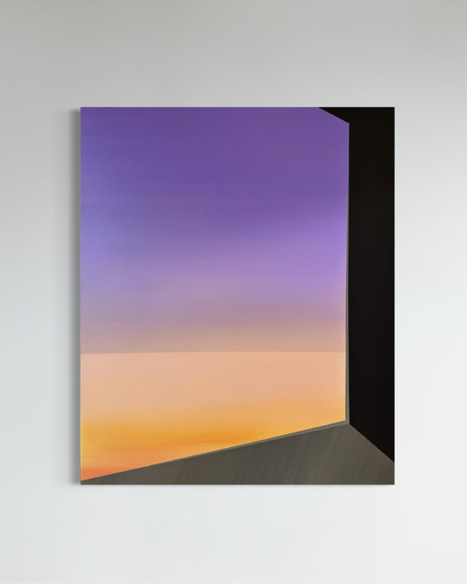 "Beyond the Frame" 100x120x4