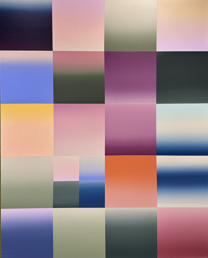 "Moments Between" 120x150x4