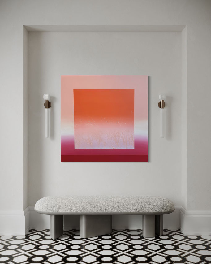 "Lights and Shadows" 100x100x4 