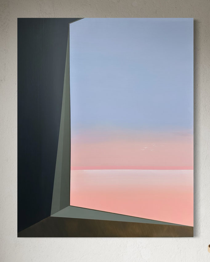 "The Other Side I" 120x150x4