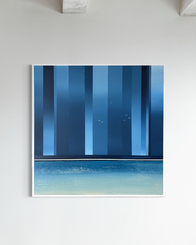 "The Mystery of the Sky" 120x120x4