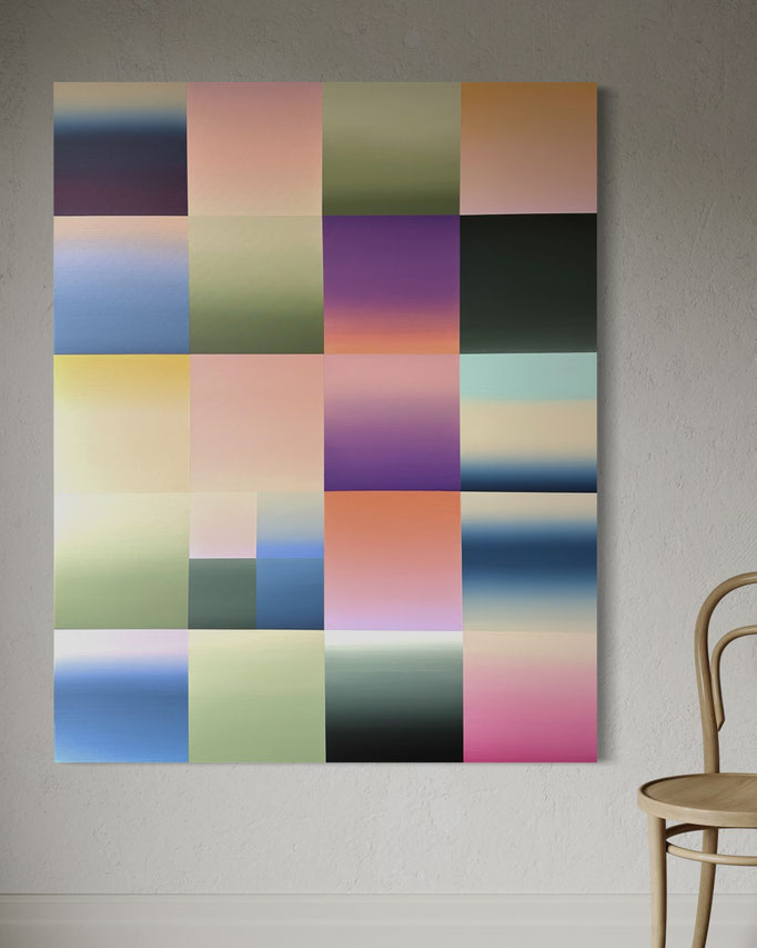 "Moments Between" 120x150x4