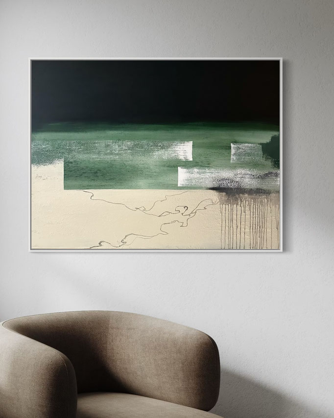 "Want your Feeling" ausgestellt in New York