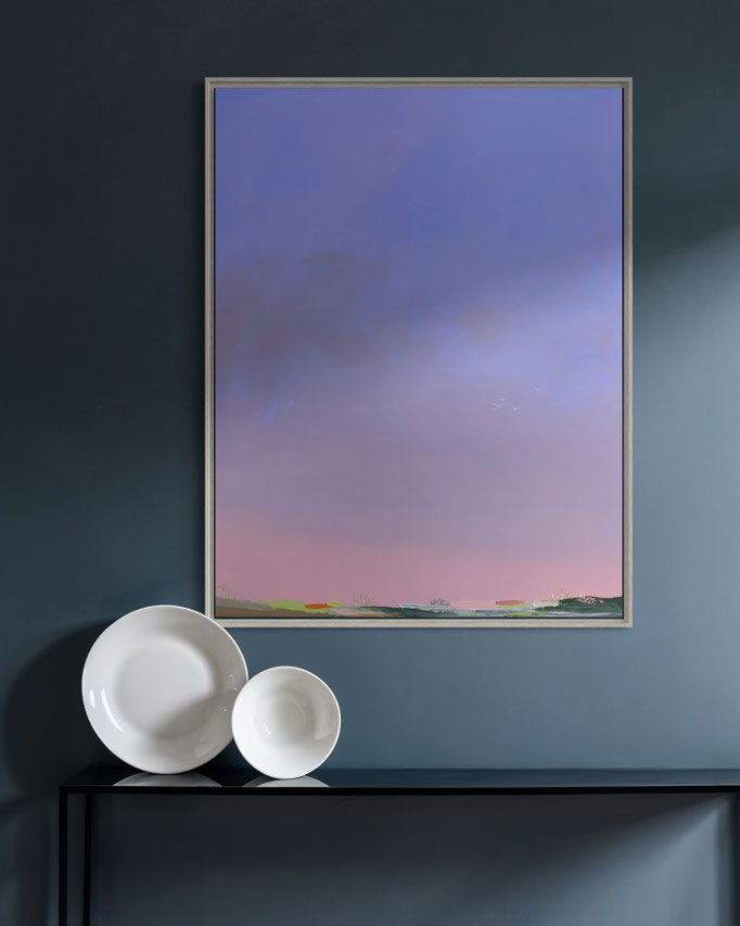 "Fading Horizon" 100x130x4