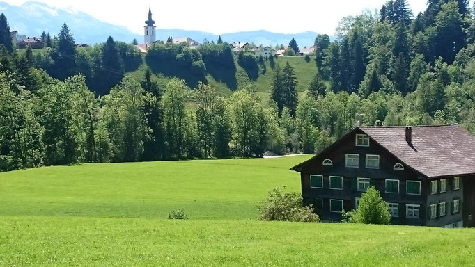 Bauernhaus im Bregenzer Wald