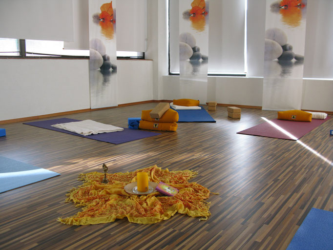 Yogaraum Leutascher Hof