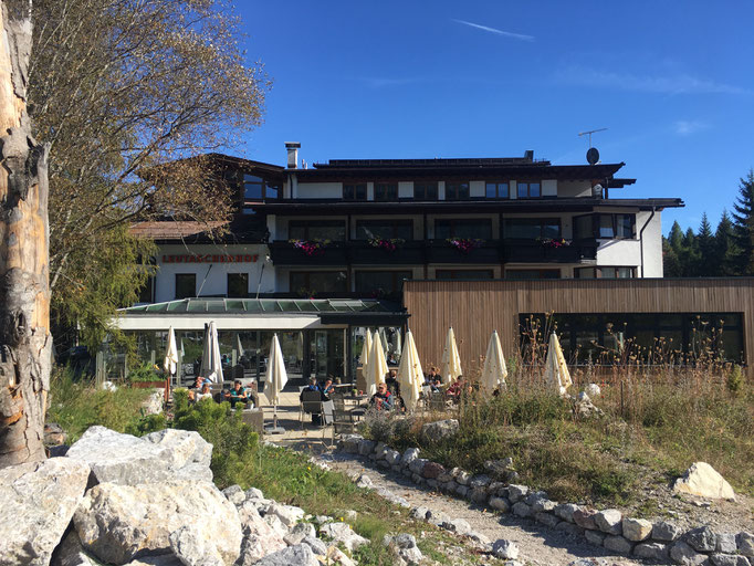 Sonnenterrasse Leutascher Hof