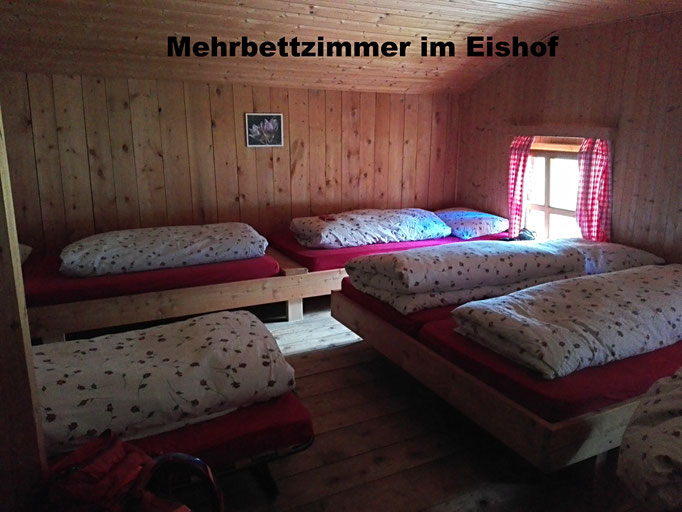 Mehrbettzimmer im Eishof