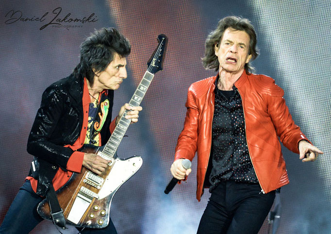 Ron Wood / Mick Jagger / Rolling Stones 