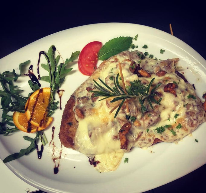 Pfifferlingschnitzel