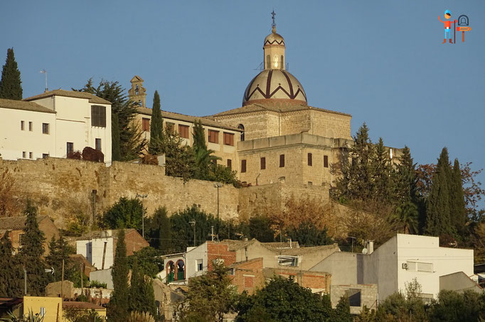Convento e iglesia de San Miguel "Los Frailes"