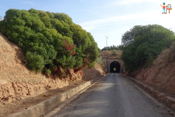 Camino Natural Vía Verde del Guadalimar