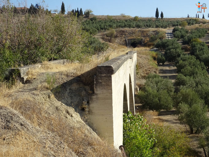 Puente sobre el barranco de Torrebarranco