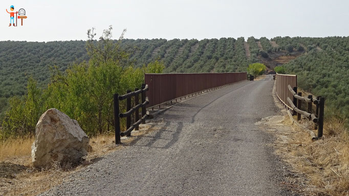 Camino Natural Vía Verde del Guadalimar
