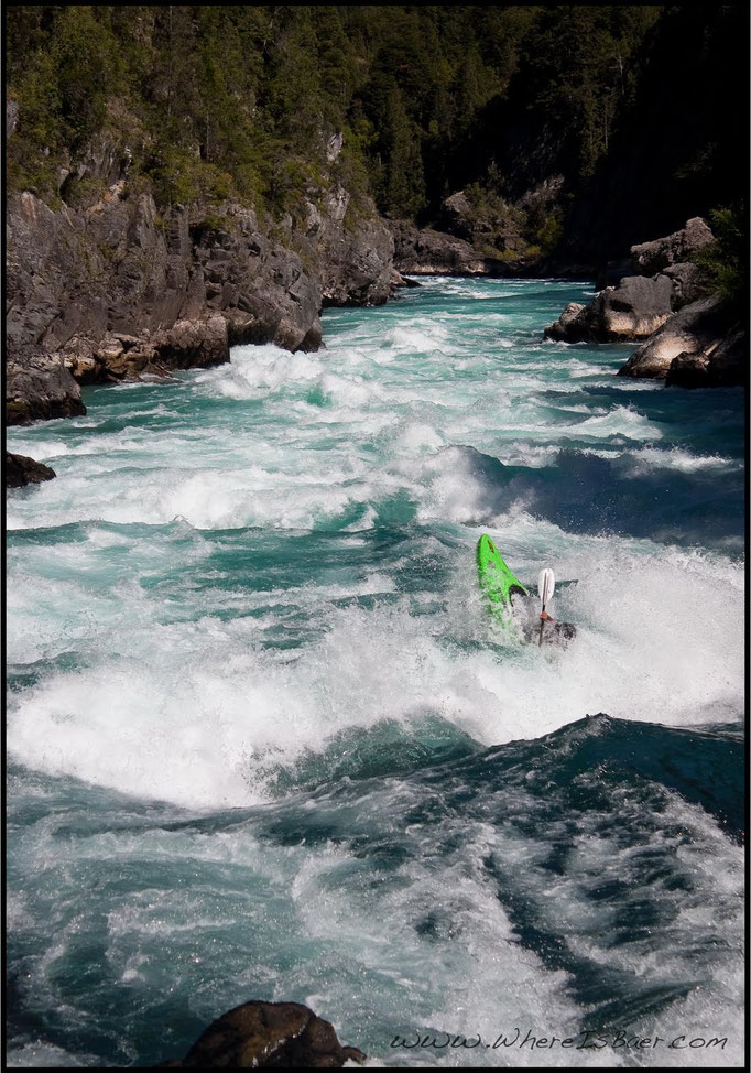 Stage kayak Espagne