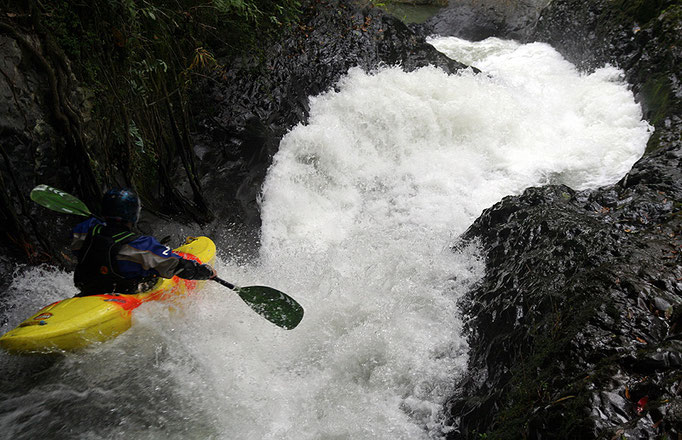 Kayak stage Bidarray