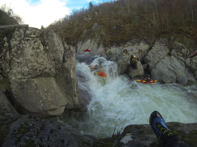 Kayak perfectionnement Pays Basque