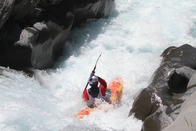 Stages kayak pays Basque