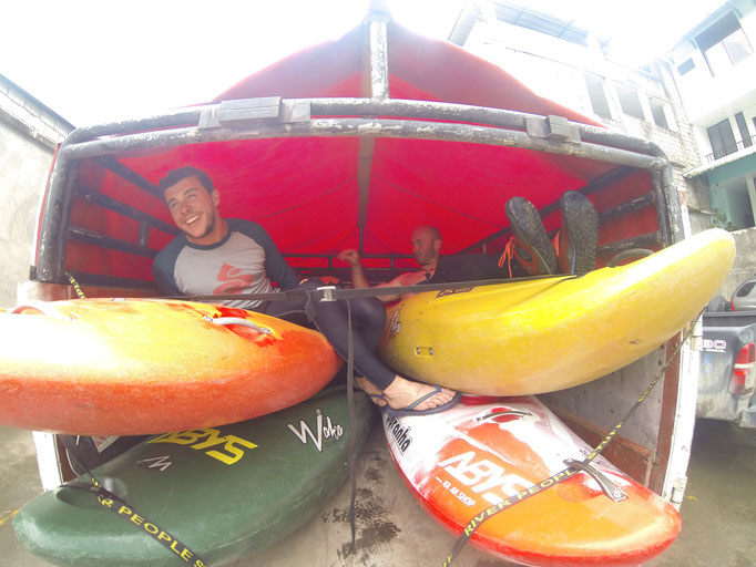 Kayak aventure pays basque