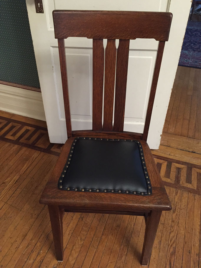 chairs restored