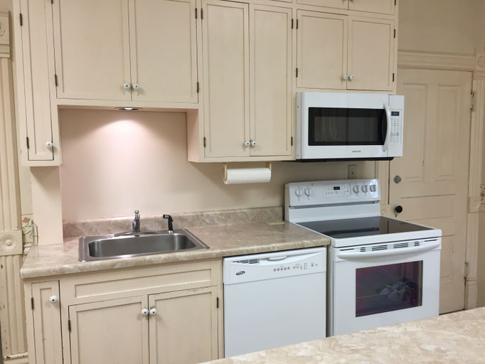 kitchen of Bailey House