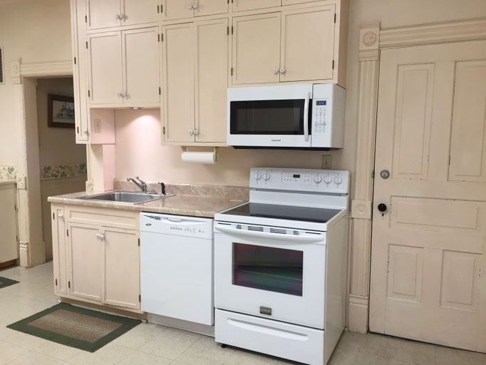 kitchen of Bailey House