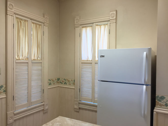 kitchen of Bailey House