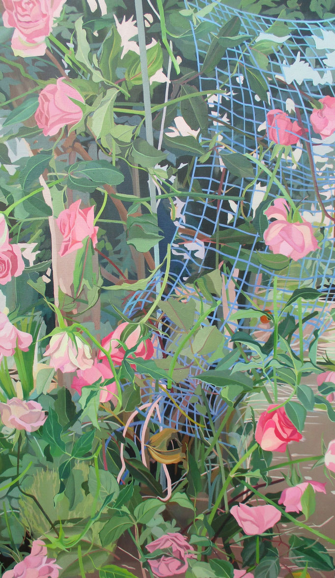 「迷子の風景/Landscape of lost child　－NO.75－」　 2018　 Canvas・Oil　(130.3×80.3)M60