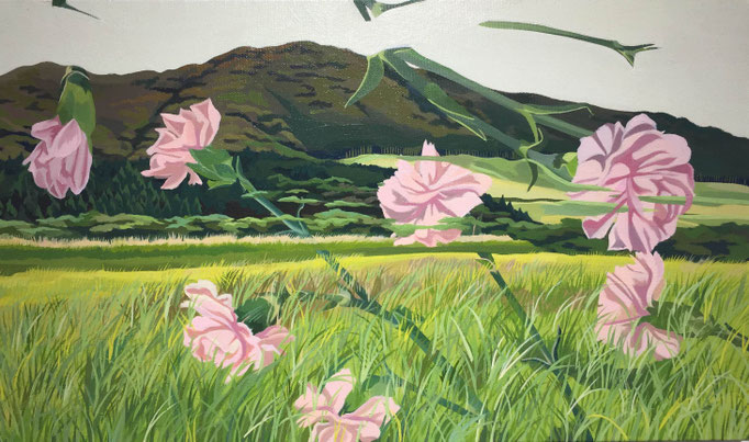 「迷子の風景/Landscape of lost child　－NO.78－」　 2018　 Canvas・Oil