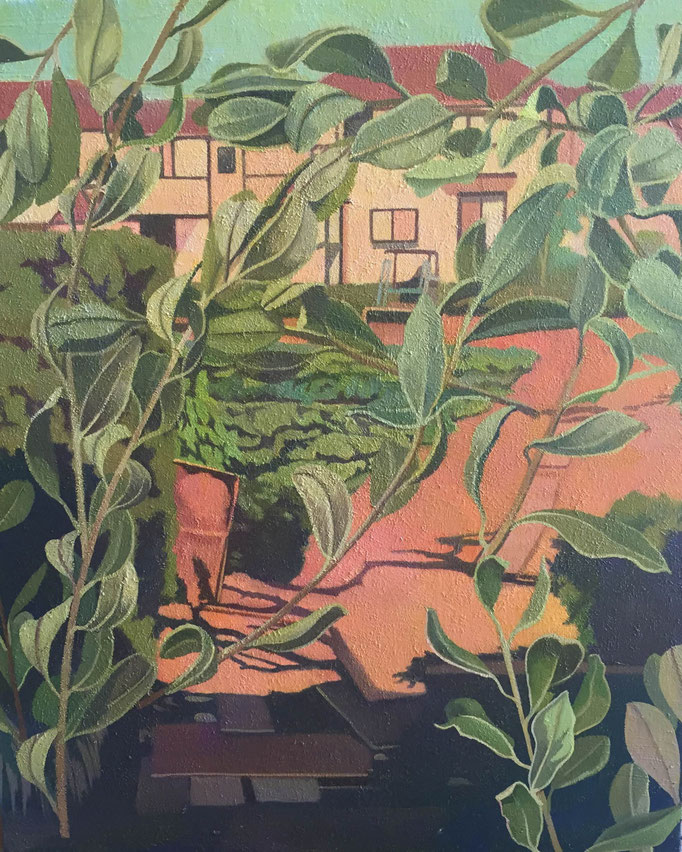 迷子の風景−NO.30Ⅱ−/canvas.oil