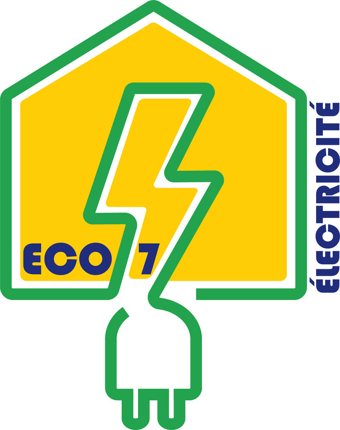 logo éco 7 électricité