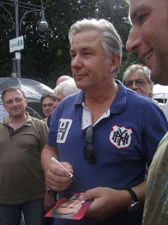 Klaus Wowereit SPD  Regierende Bürgermeister von Berlin