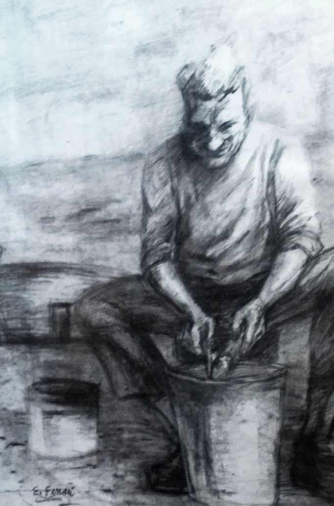 "Hombre Pescador"