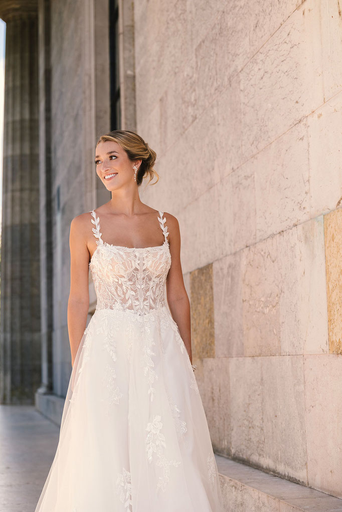 Brautkleid Cordula aus der Emmerling Amo & Luv Kollektion
